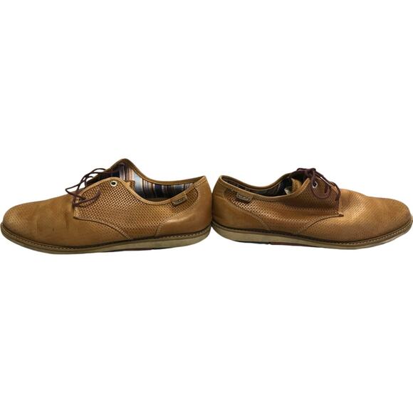 Pikolinos by Johnston and Murphy Oxford Dress Shoes Tan Men\'s Size 44 Lace Up main image 9